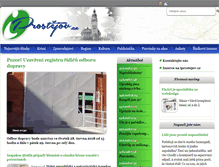 Tablet Screenshot of iprostejov.cz